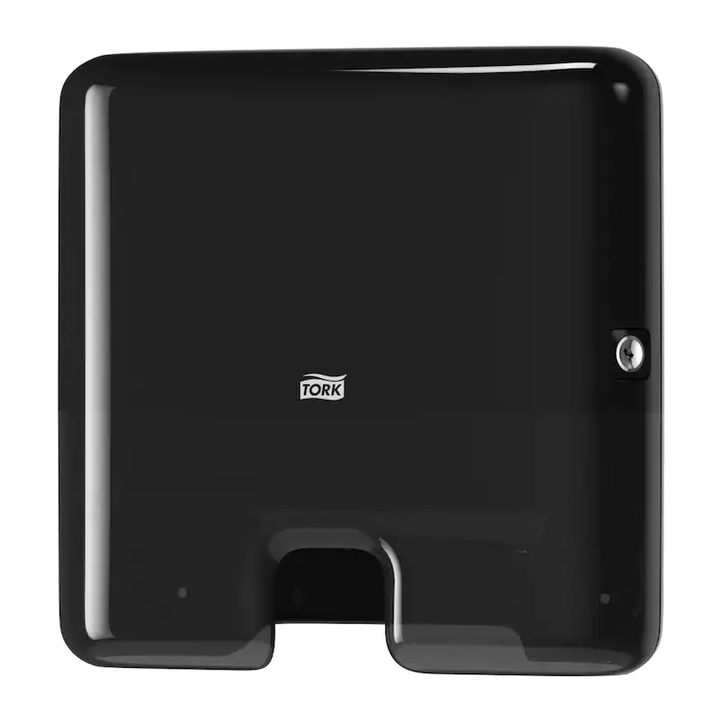Produktbild 1: TORK Xpress Mini Spender für Multifold Handtücher - Schwarz