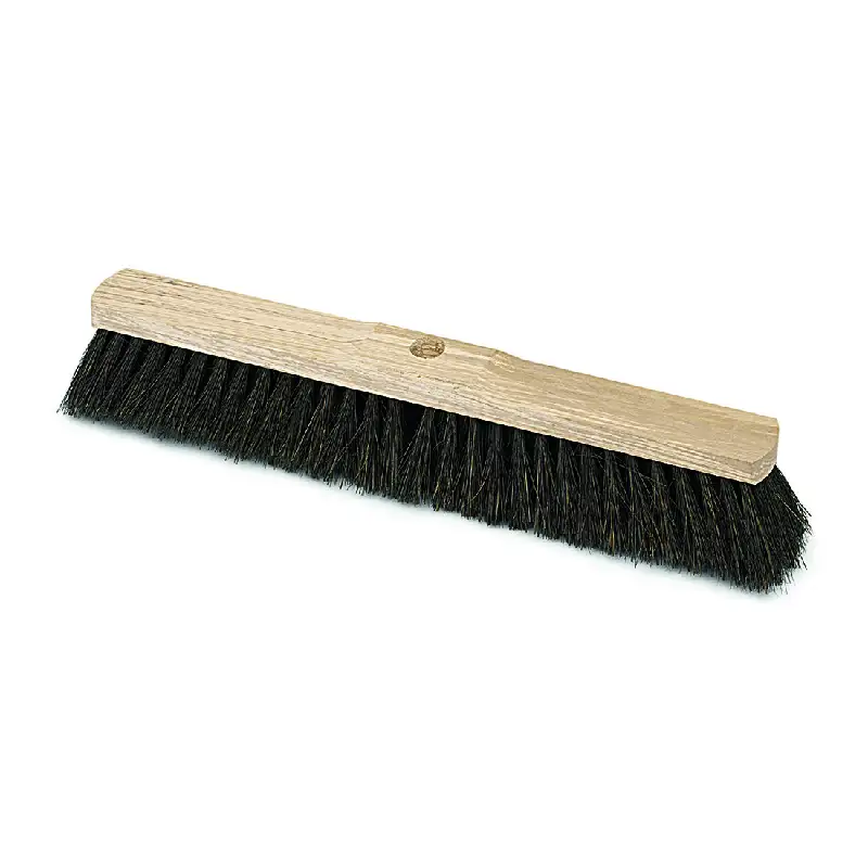 Produktbild 1: Saalbesen Arenga Sattelholz mit Stielloch - 40 cm